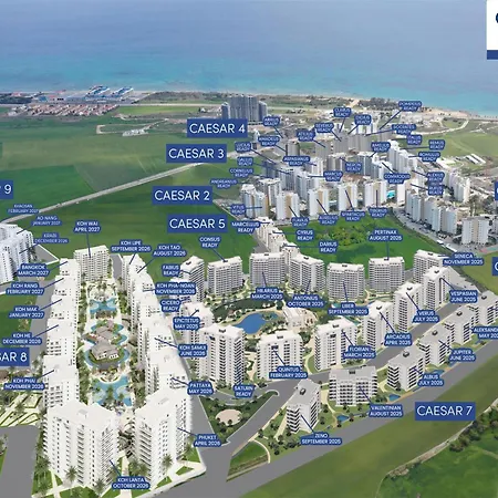 Caesar Iskele Long Gallus 14 Apartment *