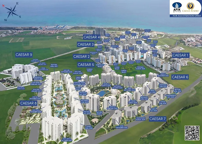 Caesar Iskele Long Gallus 14 Apartmán *